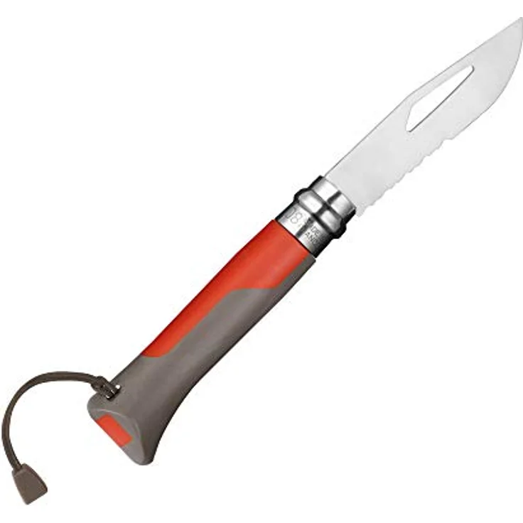Opinel Taschenmesser No. 08 Outdoor rot – Bild 5