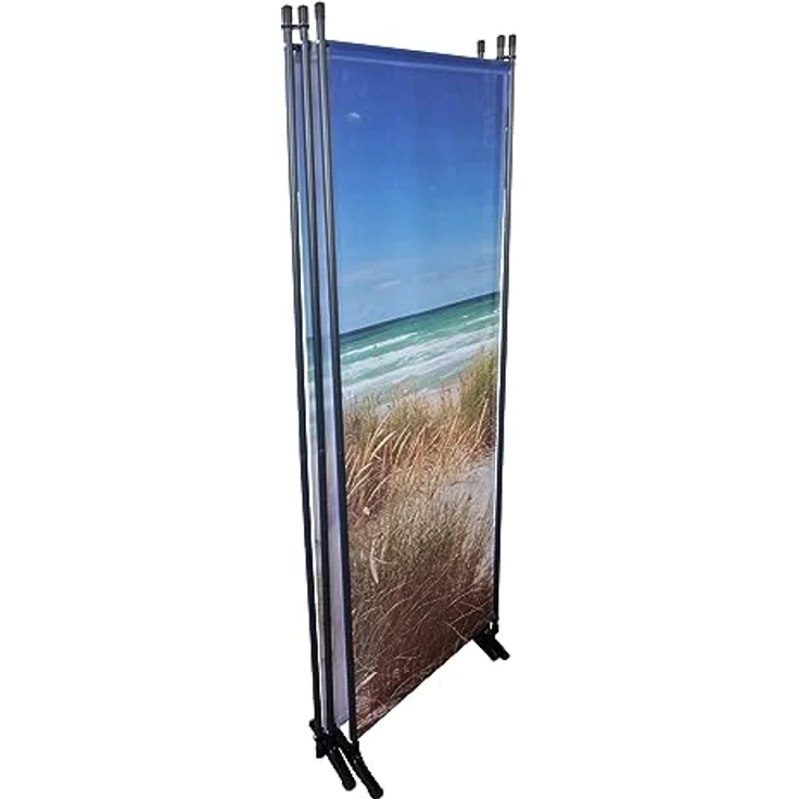 Westerholt 2535-01 Paravent 170x165cm Motiv Ostsee – Bild 5