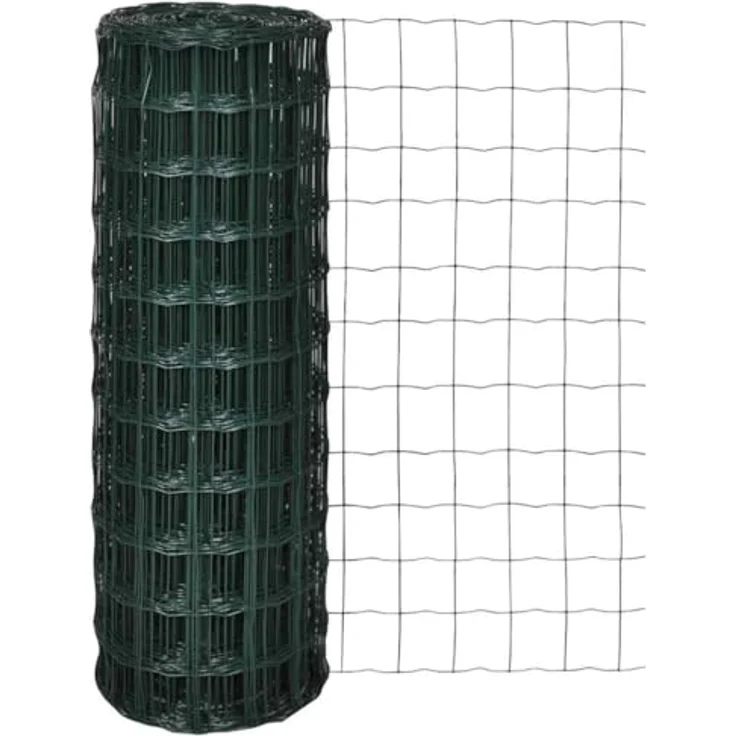Gitterzaun Schweiß Maschendraht gitter 10x1,5m – Bild 2