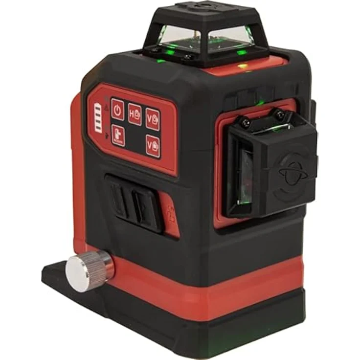 FUTECH Multicross 3D 18V MAX, 3x360° grüner Linienlaser, selbstnivellierend, IP54, USB-C, 2 mm Genauigkeit, kompatibel mit 18V-Akkus von 7 Herstellern – Bild 3