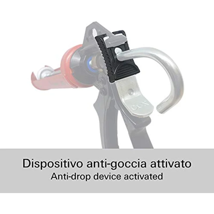 Fischer KMP 2 Plus Pistole professionell aus metall für silikon KPM2 PLUS 00009205 – Bild 3