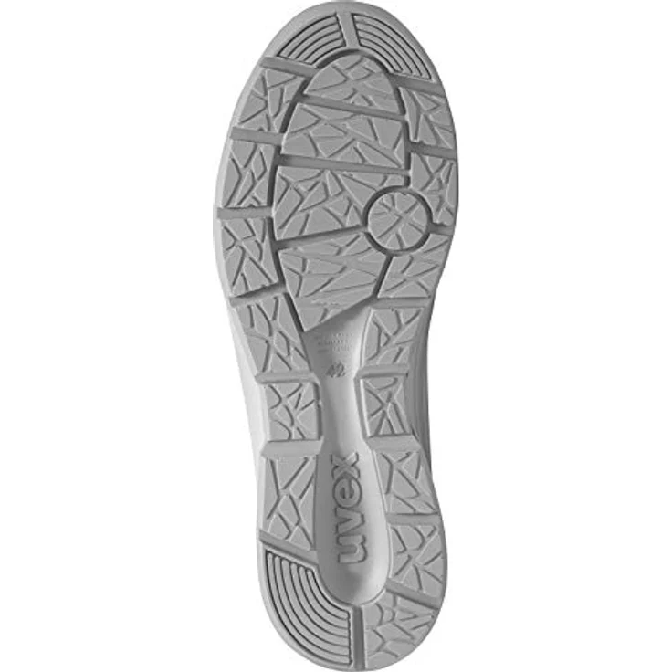 Uvex Safety 1 Sport, Sicherheitsschuhe S2 SRC ESD für Hygienebereiche, weiß, Größe 35 – Bild 3