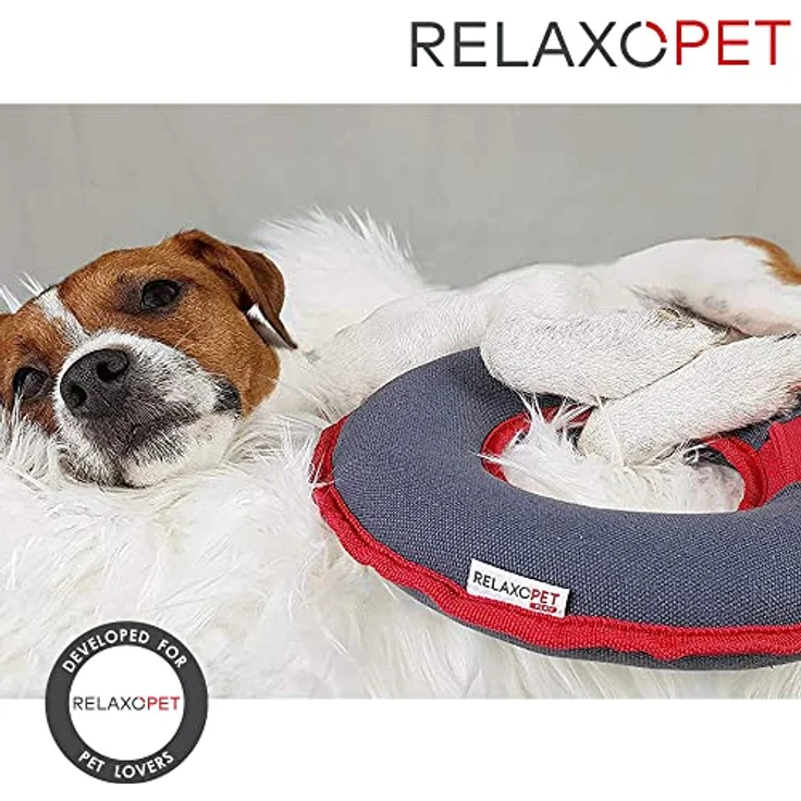 RelaxoPet Play, Hundespielzeug Multi-Ring mit original Duft-Tresor, Spielzeug für große und kleine Hunde. Bekannt aus 'Die Höhle der Löwen' – Bild 5