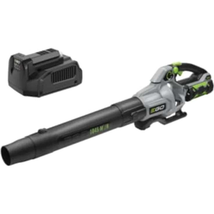 EGO LB6151E Laubsauger + Laubbläser-Kit, inkl. LB6150E Laubbläser, 2,5-Ah-Akku, variable Luftgeschwindigkeit, 1045 m³/h Blasleistung – Bild 1