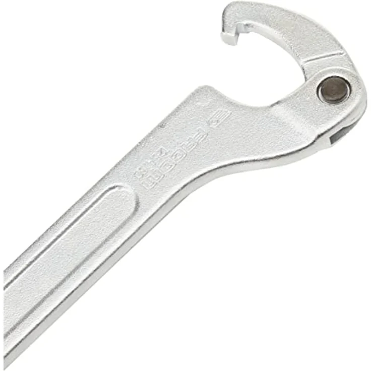 FACOM Hakenschlüssel 125A.50, Mitgelenk, Spannbereich 35-50 mm, Länge 202 mm, 1 Stück – Bild 2