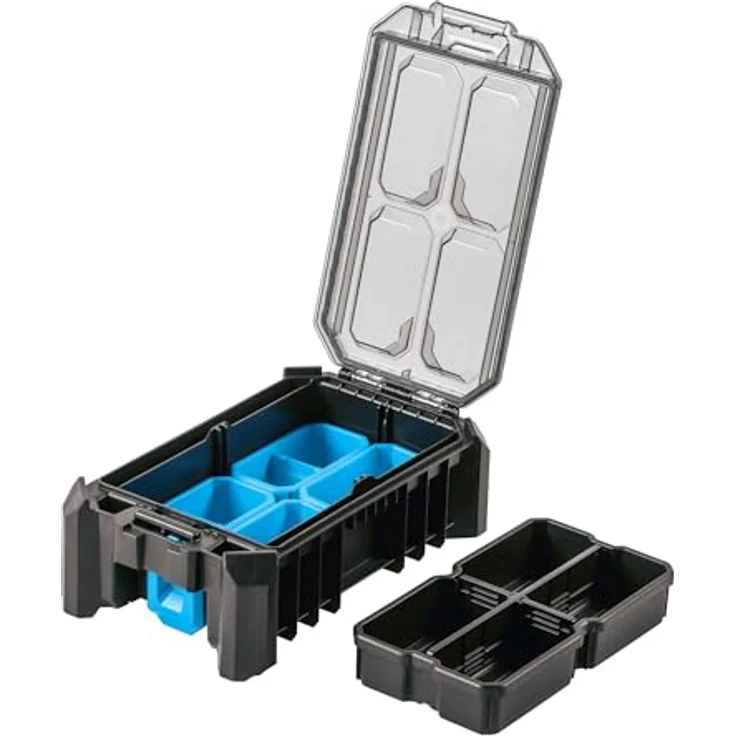 Högert Technik - Hoher Werkzeug-Organizer HTM, 5 Tassen, modularer Aufbau, robust und wasserabweisend - HT7G506 – Bild 3