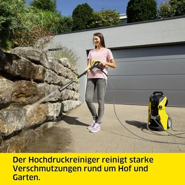Kärcher Hochdruckreiniger K 7 Premium Smart Control Flex, mit PremiumFlex-Schlauch und G 180 Q Smart Control-Pistole – Bild 5