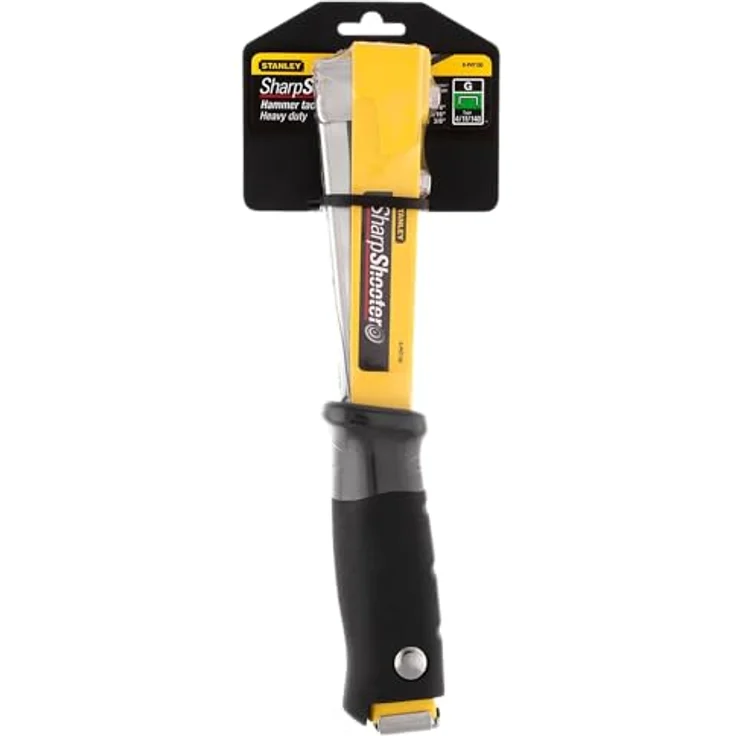 Stanley Hammertacker 6-PHT150 ? Kraftvoller Schlagtacker mit robustem Stahlgehäuse & ergonomischem Handgriff ? Geeignet für Klammern Typ G (6, 8, 10 mm) – Bild 6