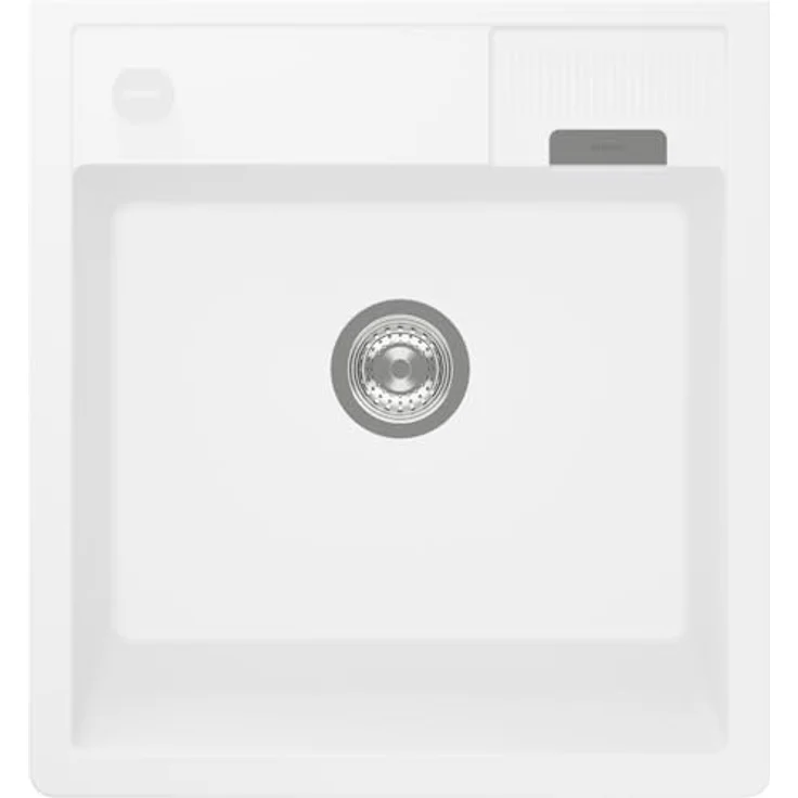Schock Granitspüle Schock Modul Becken Cristadur Kallio M-100-M, 0/0 cm, Material-Technologie, verschiedene Farben – Bild 1