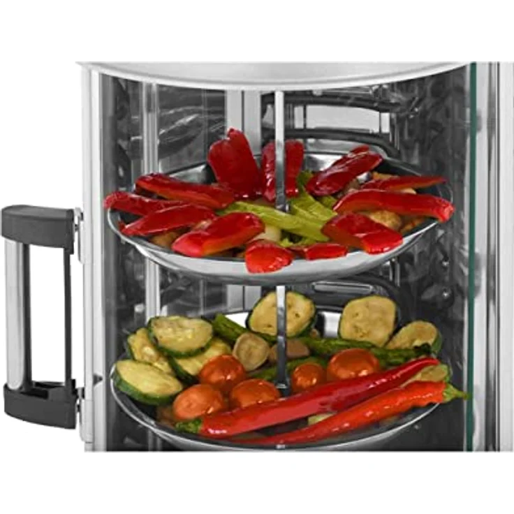Royal VKB Catering Verticale Grill RCGV-1800, 4-in-1 Elektrogrill mit 1.800 W und 31 L Kapazität – Bild 6