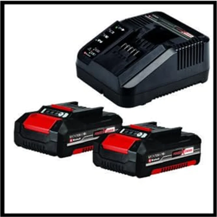 Einhell Akku Schlagbohrschrauber TE-CD 18-2 Li-i Set (18 V,Li-Ion,13 mm Bohrfutter,Leerlaufdrehzahl 0-1250 min-1,Inkl. 2x1,5 Ah Akkus,Schnellladegerät und Aufbewahrungstasche) – Bild 3