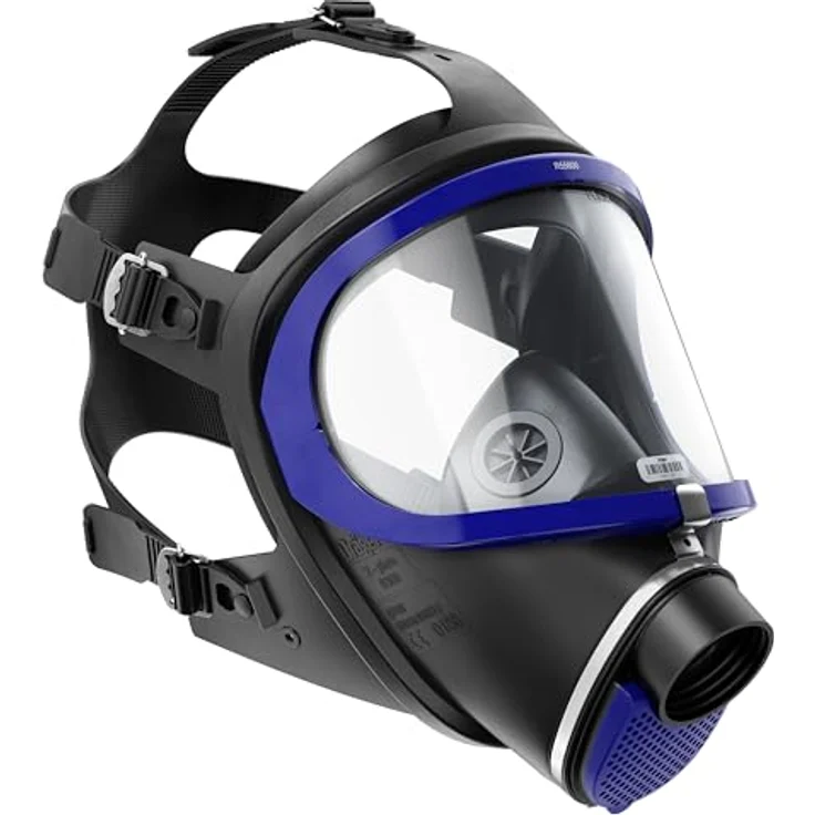 Dräger X-plore 6300 Quality full-face respirator mask with standard thread Rd40 connection for personal and industrial applications – Bild 2