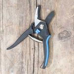 Haushalt International Gartenschere Amboss, Stahl teflon beschichtet, Maße: ca. 20 x 6 x 2cm