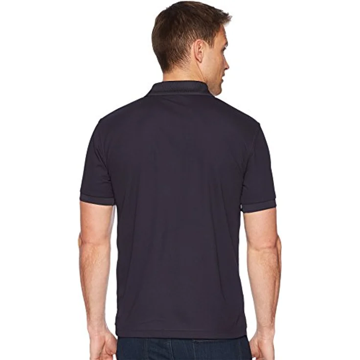 Fjällräven Poloshirt Crowley, dunkelblaues Funktionspolo mit UV-Schutz und schnelltrocknend – Bild 3