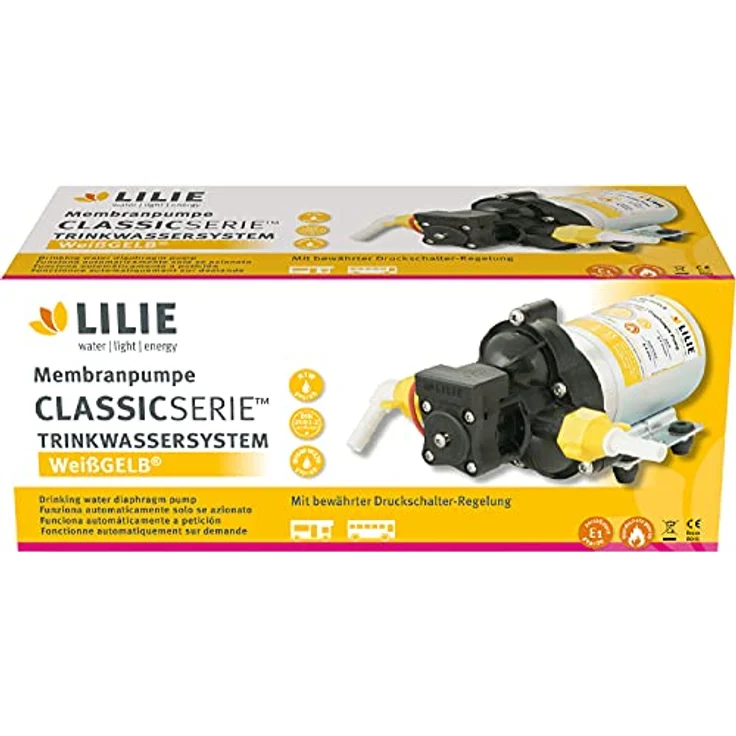 Lilie Druckpumpe Classic LP204 7 l-min – Bild 3