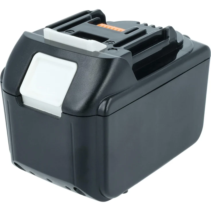 EXTENSILO Akku Ersatz für Makita BL1850B, BL1890B, BL1860B, BL1860, XRU02Z, LXT400, 6000 mAh, Li-Ion, 18 V, schwarz