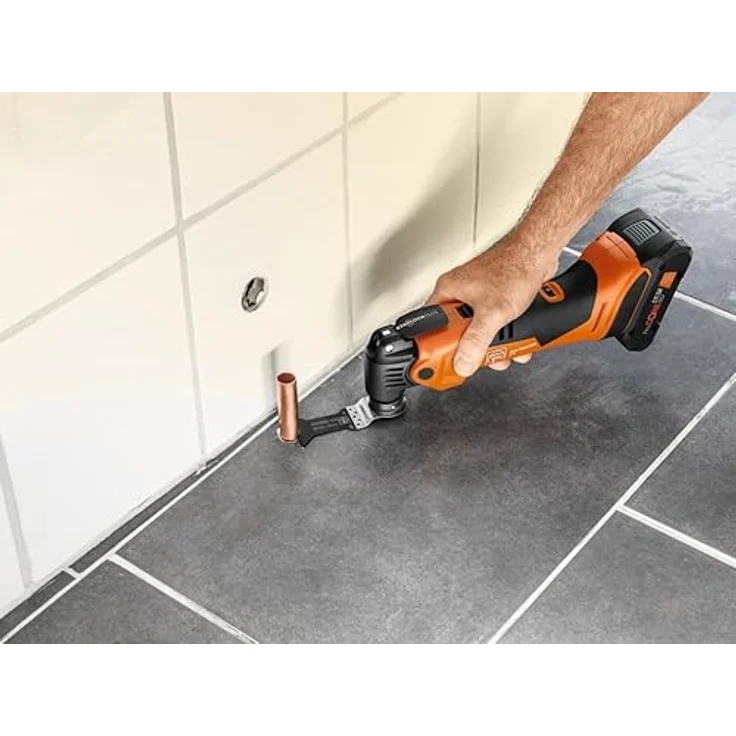 Fein Akku-Multifunktionswerkzeug MULTIMASTER AMM 500 AS 2 Ah in Nylon-Tasche, 18 V, inkl. Akku und Ladegerät – Bild 6