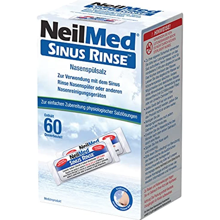 Neilmed Sinus R NA SP Salz – Bild 9