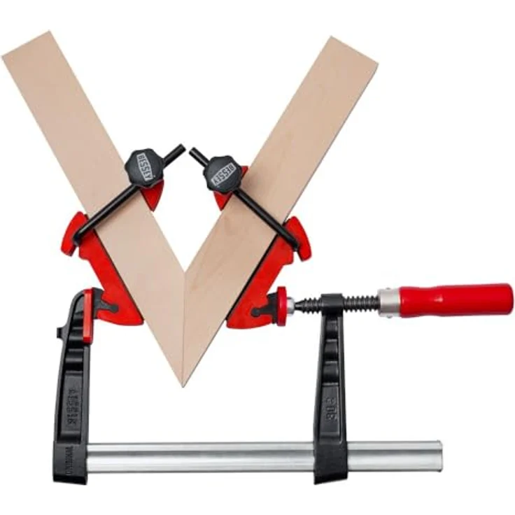 Bessey Schraubzwinge Gehrungs-Spannsystem, 90° Winkel, rot – Bild 5