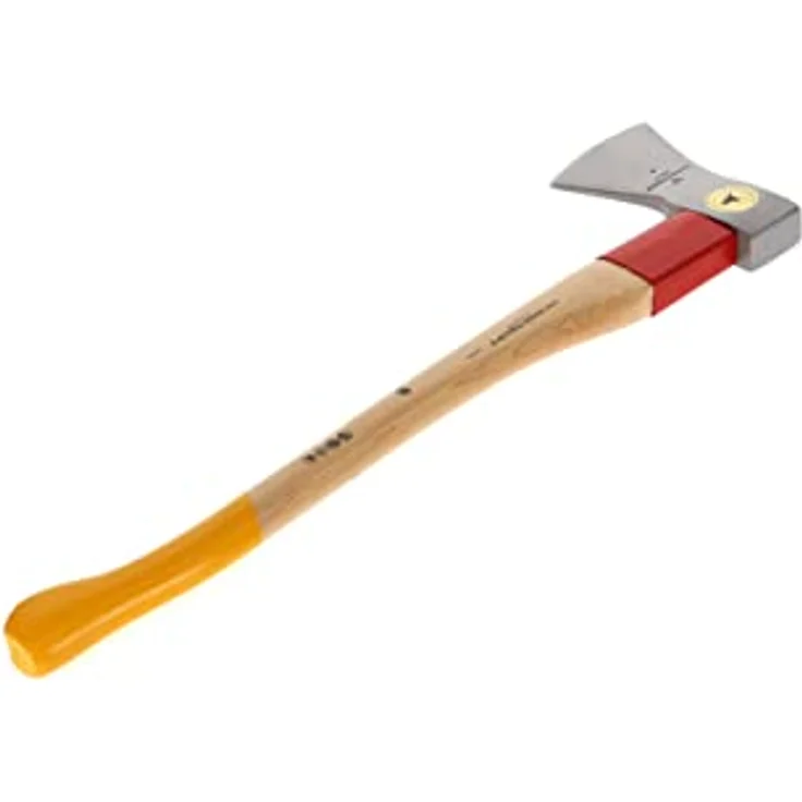 Ochsenkopf OX 620 H-1257 Universal Gold-Forstaxt - Hochwertige Axt mit Hickory-Holzstiel und Rotband-Plus Stielbefestigung - Gewicht: 2100 g – Bild 5