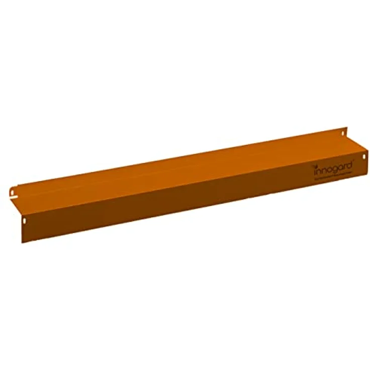 innogard 6005 – Rasenkante Comfort XXL – Beet-Einfassung aus Corten-Stahl, 100x10x8 cm, befahrbar, 3 cm hoch, rostfrei, trittsicher – Bild 3