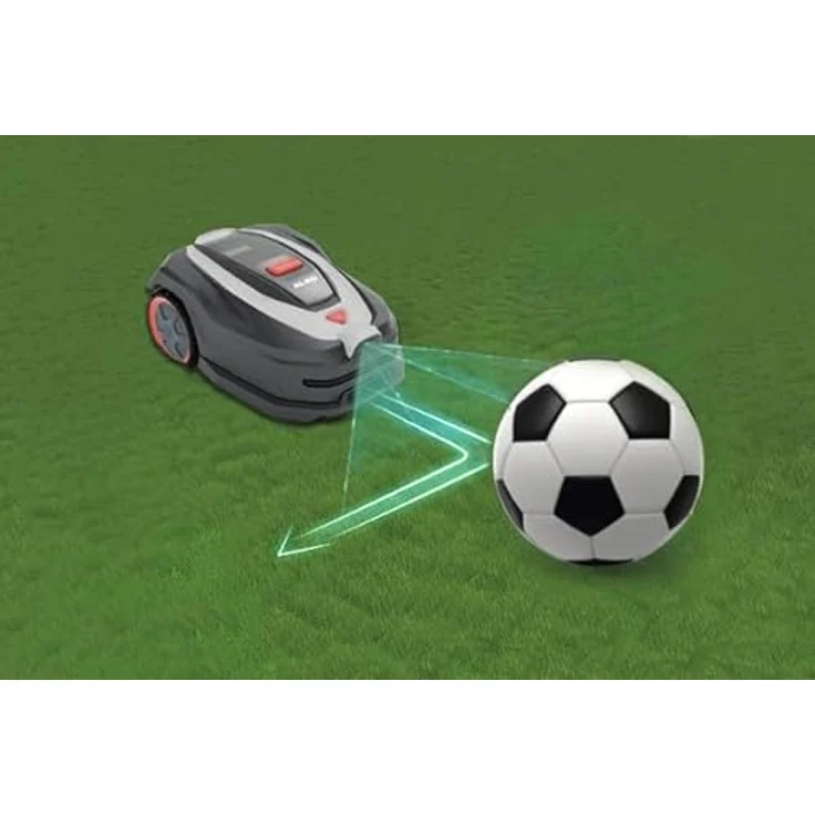 Al-Ko Robolinho 500 Vision, Mähroboter mit 2-Megapixel-Kamera, WLAN-Steuerung und 500 m² Reichweite – Bild 4