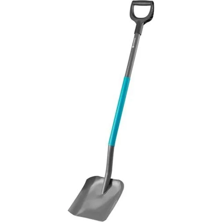 Gardena ClassicLine Shovel, Gartenschaufel mit ergonomischem Griff, robustem Stahlblatt