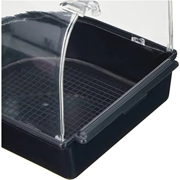 Trixie 5401 Badehaus, halbrund, 14 × 14 × 15 cm – Bild 3