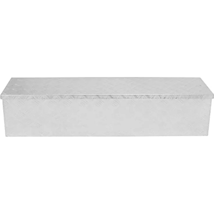 alubox Werkzeugkiste Riffelblech ABX-RL86 Aluminium 1,5mm Werkzeugkiste leicht und robust 86 Liter - Korpus 115 x 30 x 25 cm – Bild 4