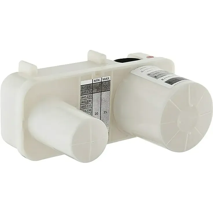 VitrA Unterputzsystem (½″), Duschinstallation mit kompaktem Messingkörper, platzsparend und doppelt wasserführend