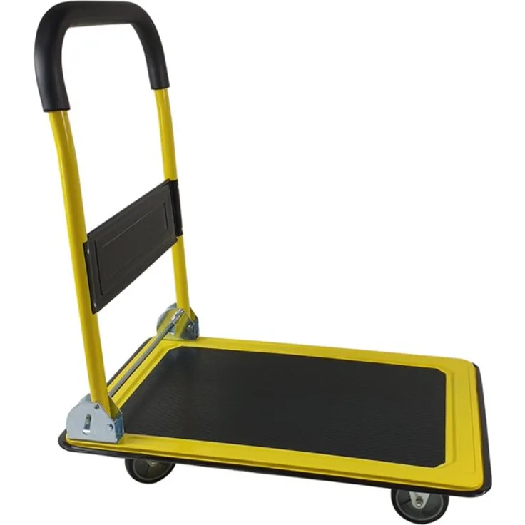 sesua Transportwagen Plattformwagen klappbar, belastbar bis 150 kg, ideal für Schwerlast-Transport