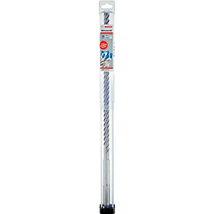 Bosch Hammerbohrer SDS max-8X (Maße 16x400x540 mm, Bohrer für Beton und Normalbeton) 2608578613 – Bild 4