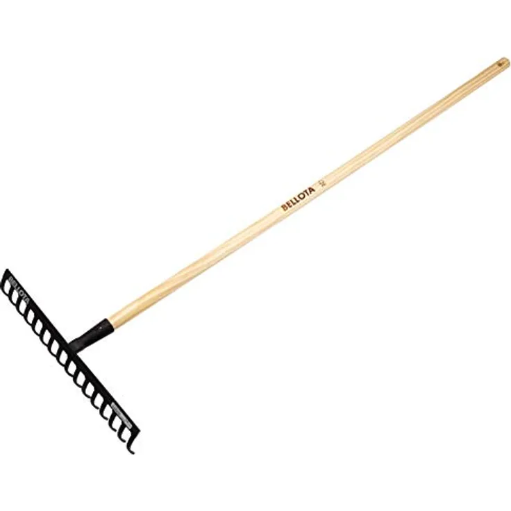 Bellota 950-14 CML Gartenspieß 14 Zähne mit Holzgriff, 1500 mm