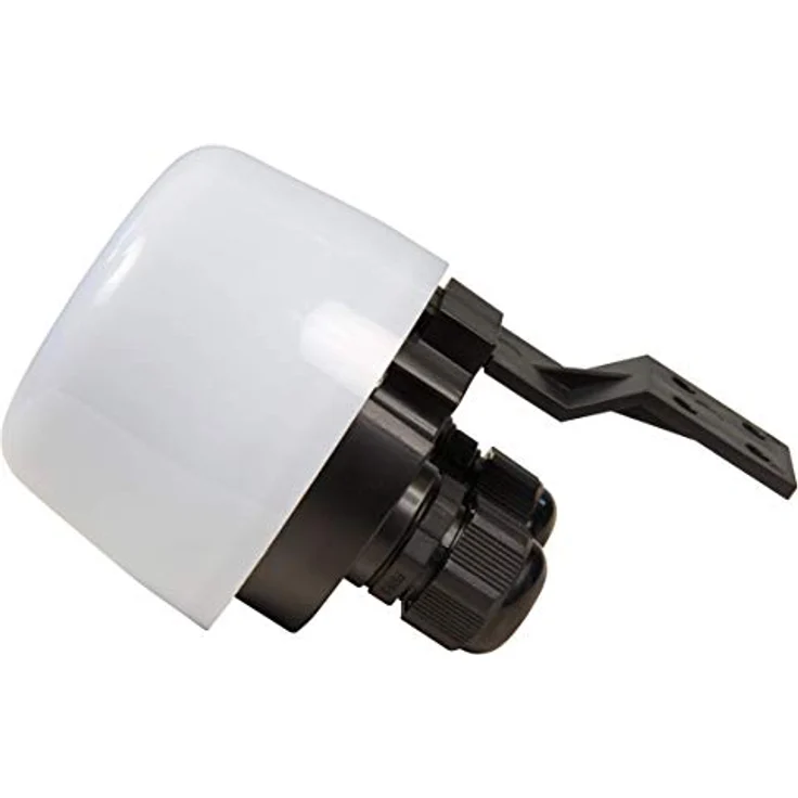 McShine Dämmerungsschalter 230V/15A IP66, variabel 5-50Lux, weiß – Bild 3