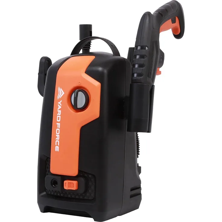 Yard Force YF-EWU11E, Hochdruckreiniger 1600 W mit 120 bar und 400 l/h für effektive Außenreinigung