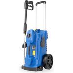 HYUNDAI Hochdruckreiniger HPW3100IE, max. 190 bar, 660 l/h, 3100 W Induktionsmotor, 10m verdreh-sicherer Schlauch, 4 Düsenaufsätze, rotierende Turbodüse