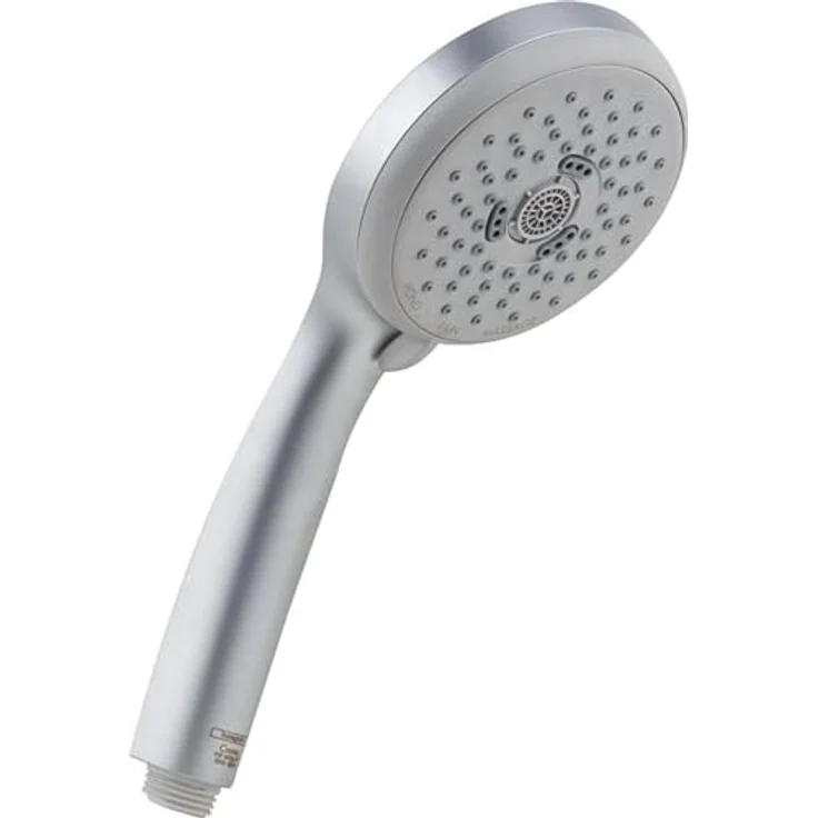 Hansgrohe Croma 100 Handbrause Multi, 100 mm Duschkopf mit 3 Strahlarten, edelmatt – Bild 2