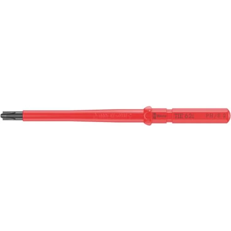 Wera Kraftform Kompakt VDE 62 i PH/S # 2 x 157 mm TIE, Schraubendreher isoliert mit Black Point-Spitze – Bild 1