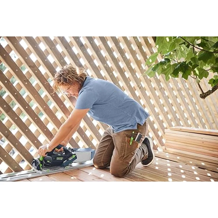 Festool TSC 55 KSEB-Basic-FS, Akku-Tauchsäge 18V mit Bürstenlosem EC-TEC Motor und 8,0 Ah Akkupack – Bild 9