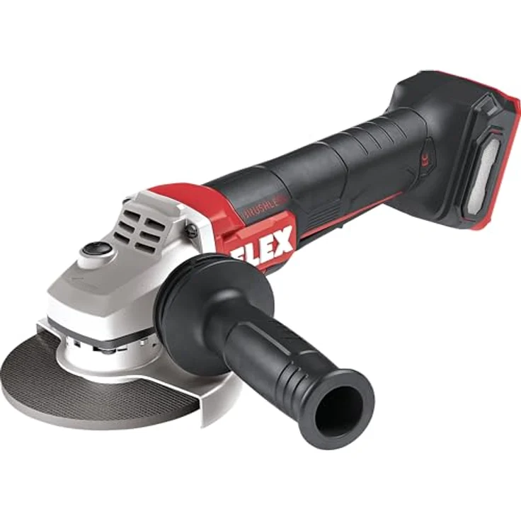 FLEX Akku-Winkelschleifer LBP 125-15 18-EC C, 18 V, mit Paddelschalter und Totmannfunktion, bürstenloser Motor, EMS-System, ergonomisches Design – Bild 1