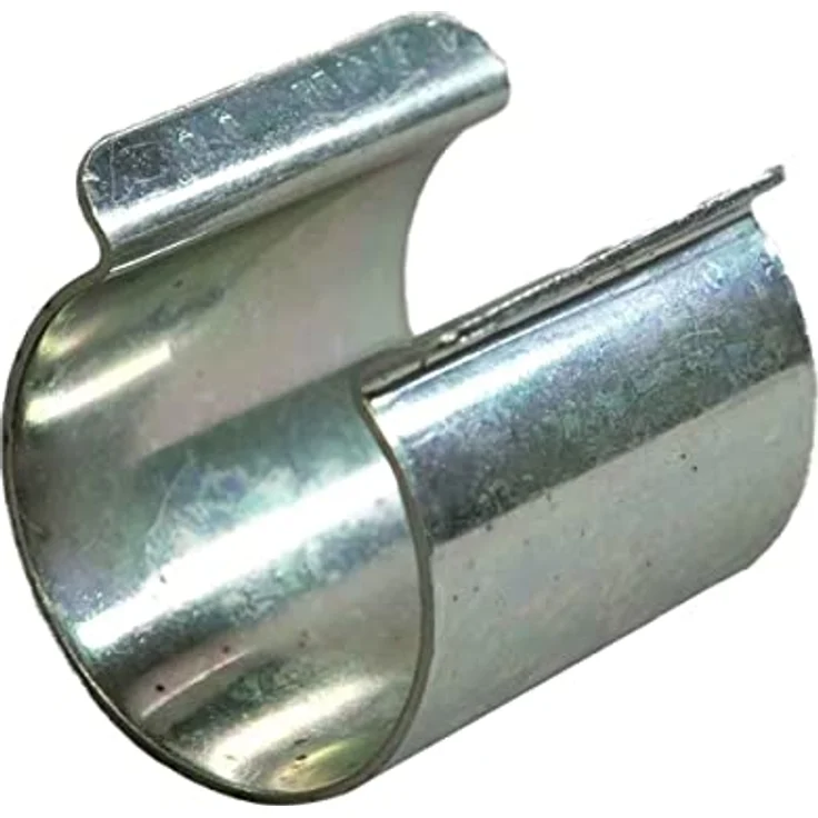 20 Stück Metallclips für Gewächshaus, zinkbeschichtet, 25 mm x 30 mm – Bild 4