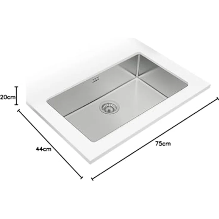 Teka BE LINEA RS15 71.40, Unterbauspüle mit flexibler Gestaltung und hoher Robustheit – Bild 4