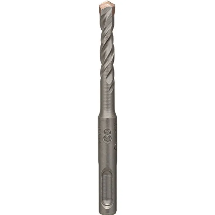 Bosch Professional Hammerbohrer SDS plus-3 (für Beton, 8 x 50 x 110 mm, Zubehör Bohrhammer) mit Bosch Carbide Technology