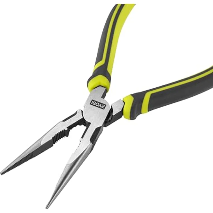 RYOBI Flachrundzange RHLNP200, 200mm mit mehreren Griffzonen und robuster Konstruktion – Bild 3