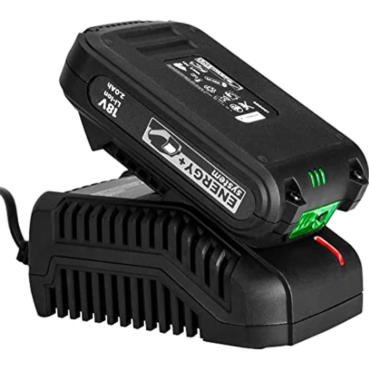 Graphite 58g000-set1 Akkuschrauber 18V, Li-Ion, 1250 rpm, 1,1 kg schwarz, rot – Bild 7