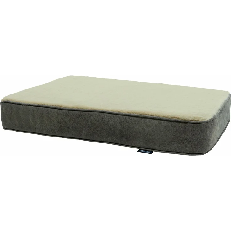 Madison Orthopädisches Kissen 45 x 55 cm, Hundebett + Katzenbett, taupe