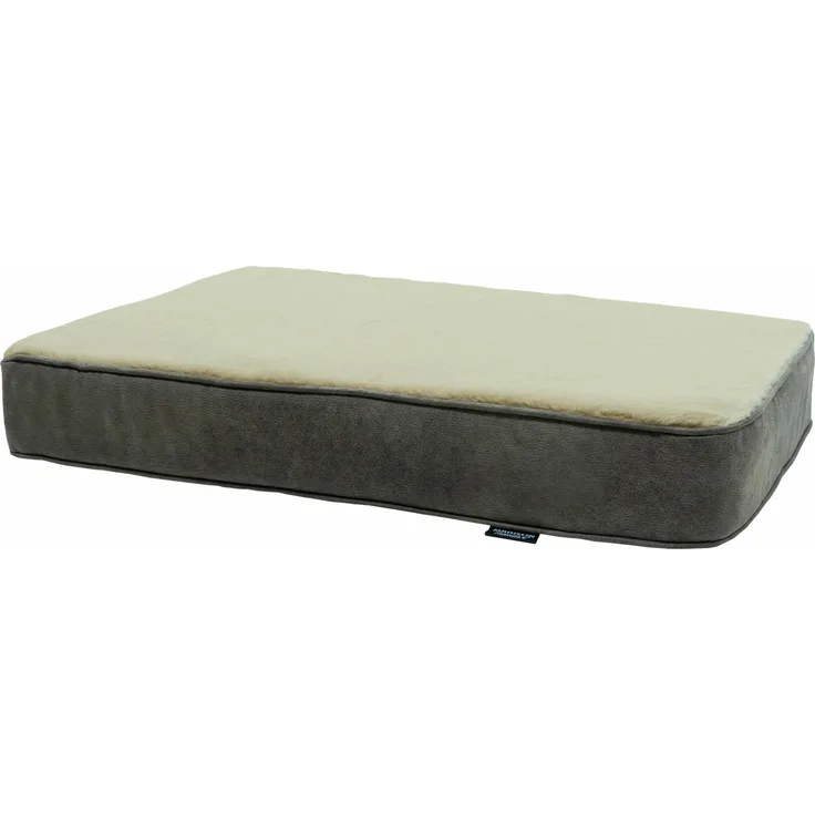 Madison Orthopädisches Kissen 45 x 55 cm, Hundebett + Katzenbett, taupe