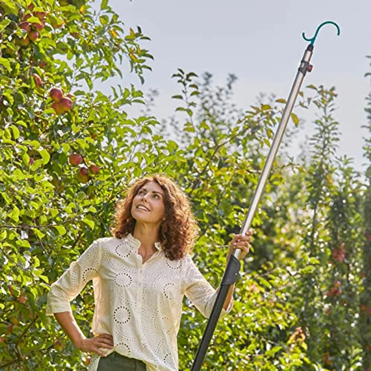 Gardena combisystem-Asthaken: Baumhaken für vielfältige Anwendung bei der Gartenarbeit, S-Form, Perfekter Halt am AST, aus recycelbarem Material gefertigt (17401-20) – Bild 5
