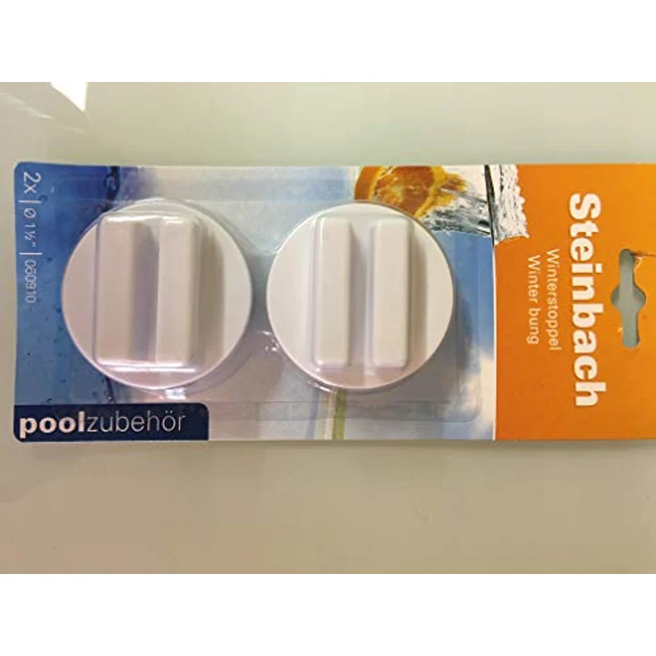Steinbach Massivpool-Einzelkomponente Winterstoppel, inkl. O-Ring, 1,5 Zoll Außengewinde, Doppelpack, 060910 – Bild 3