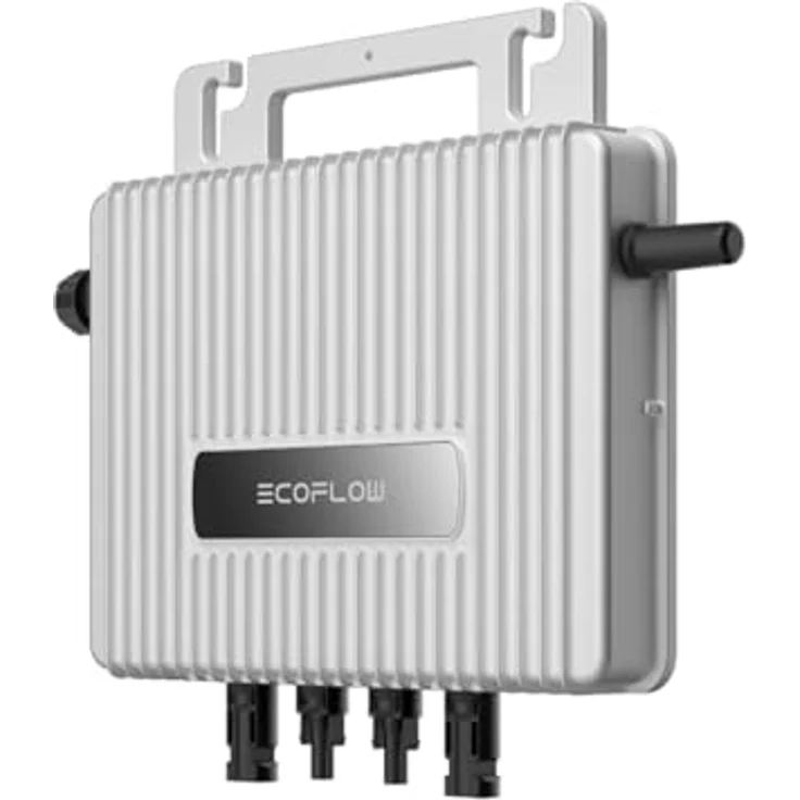 EcoFlow Stream Micro Inverter 800 W, Plug+Play Balkonsolar-System, App-kompatibel – Bild 2